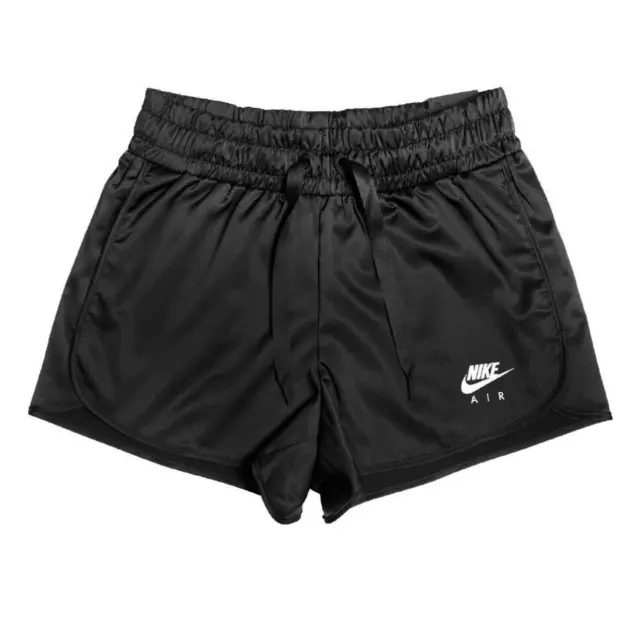 Nike women's air satin hot sale shorts