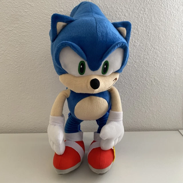GRANDE PELUCHE SONIC The Hedgehog Plush Play By Play EUR 19,99