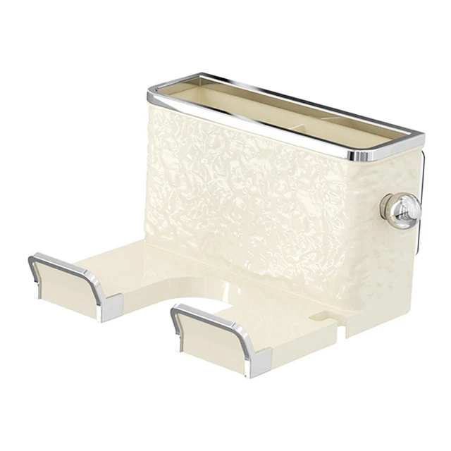 Support Mural Pour Sèche-cheveux électrique En Aluminium, Support De