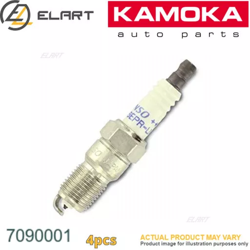 4X SPARK PLUG FOR ALFA ROMEO 155 145 146 GTV SPIDER 156/Sportwagon 166 147 2.0L