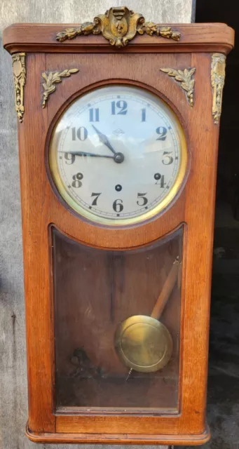 ANCIEN MÉCANISME HORLOGE Carillon 8 marteaux 3 Trous ! EUR 34,90 - FR