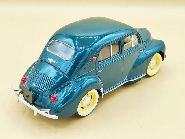 VOITURE MINIATURE RENAULT 4Cv 1954 Verte - Odeon - 1/43 EUR 36,90