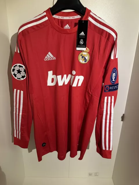 Maglia Jersey Cristiano RONALDO #7 Real Madrid Champions League 2011/2012