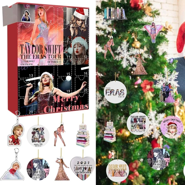TAYLORSWIFT ADVENT CALENDAR 2024 Christmas Holiday Birthday Countdown