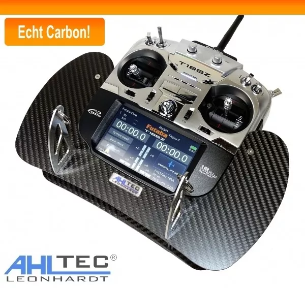 Émetteur Ahltec - Futaba T18SZ & T16SZ Émetteur IN Carbone Véritable