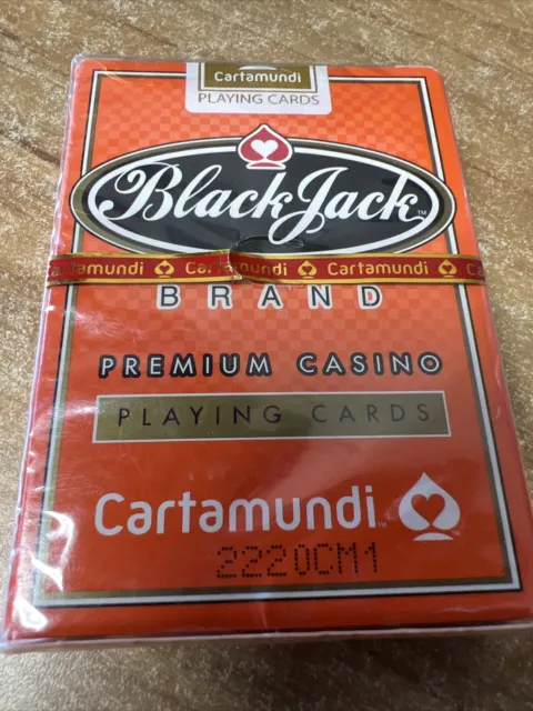 Las Vegas Casino Playing Cards- Sahara- Cartemundi. New Unopened