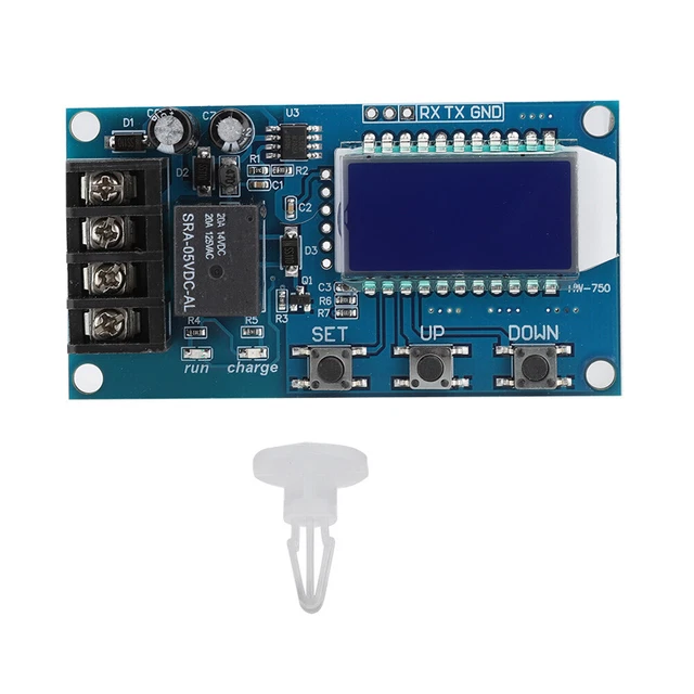 HW-750 Battery Charging Control Module Power Off Overcharge Protection CSO