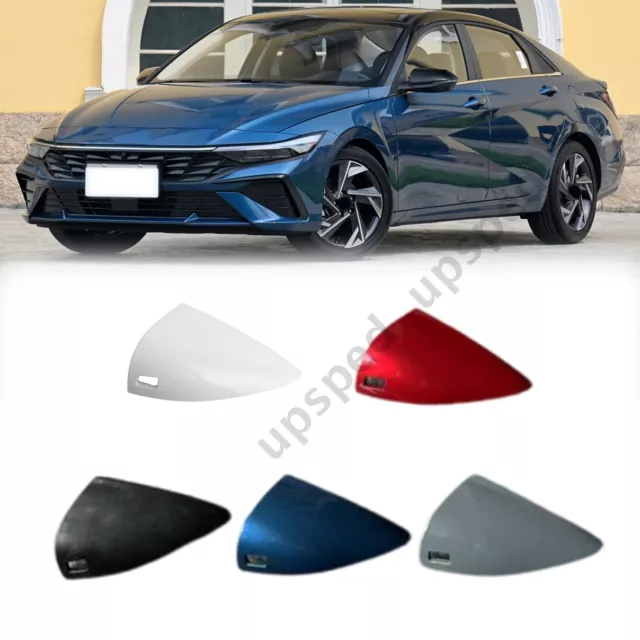 Front Left Side Door Handle Key Cover Cap For Hyundai Elantra MK7 2020-2023 New