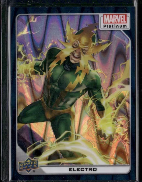 Electro 2023 Marvel Platinum Teal Wave 516/799 #71