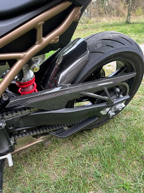 REAR HUGGER PASSAGE Chain BMW S1000RR 2025 2026 100% Carbon $461.09 ...