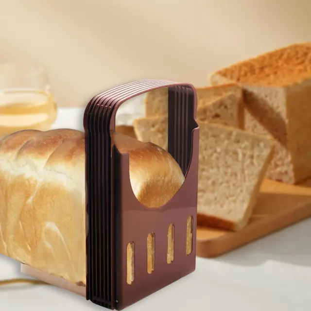 Affettatrice per pane tostato per pane fatto in casa Affettatrice per pane