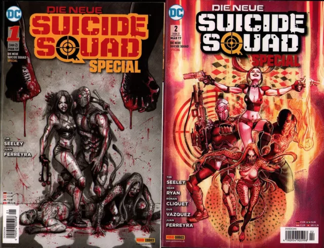 The New Suicide Squad Special (Panini, 2017) #1.2