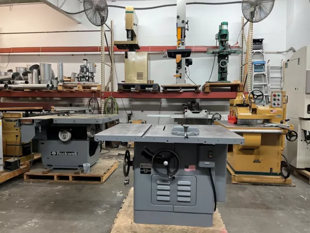 Preowned Rockwell/Delta 12/14 Table Saw Preowned Rockwell/Delta 12/14 Table Saw