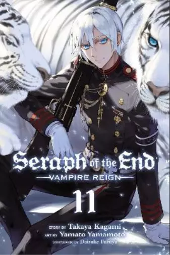 Takaya Kagami Seraph of the End, Vol. 11 (Paperback) Seraph of the End