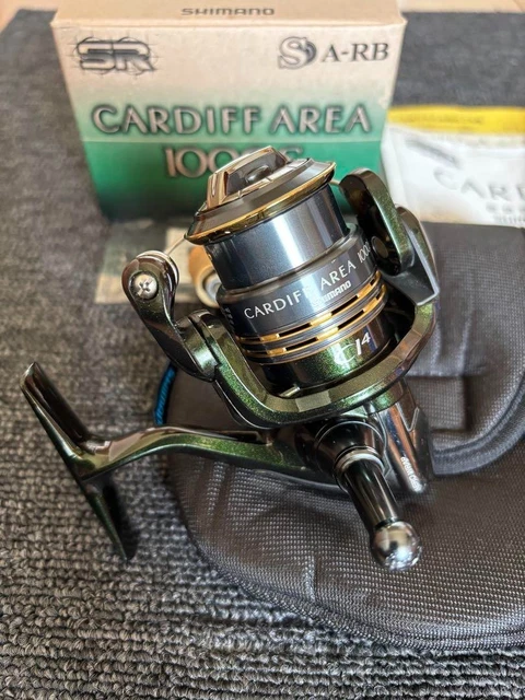 リール SHIMANO CARDIFF AREA 1000S SHIMANO 08 CARDIFF Area 1000S Spinning Fishing JDM Reel