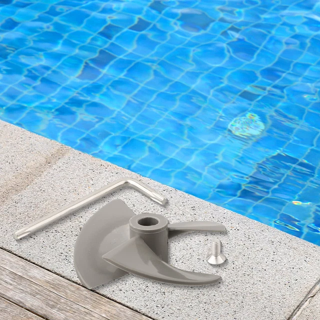 AMÉLIOREZ LA TRACTION De Votre Nettoyeur De Piscine Avec 2 Pièces