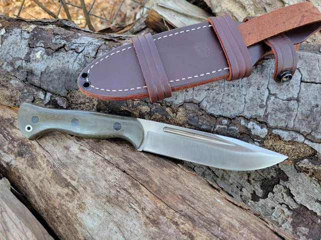絶版 BARK RIVER KNIVES「カブ」カーリーメープル CPM-3V | www.tspea.org