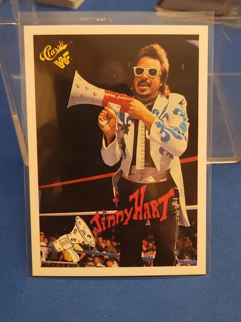 1990 Classic WWF ⚡️Jimmy "Mouth Of The South" Hart⚡️#75 NM-MINT