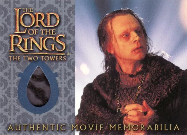 Topps LotR Lord of the Rings Costume / Memorabilia Card Selection