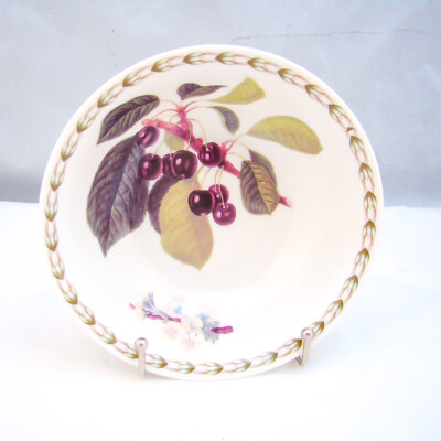 Churchill China Hookers Zuppiera in porcellana motivo frutta 