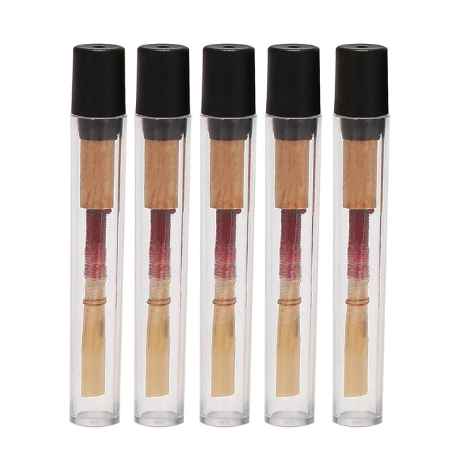 5pcs Oboe Reeds, Strength Medium Soft Handmade Oboe Reeds with Red Cork G7Z6