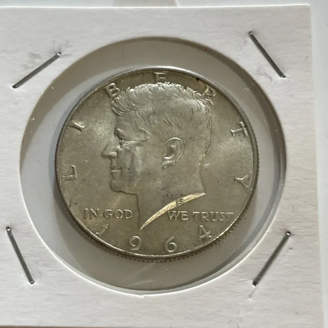 1964 Usa United States Of America - Kennedy Half Dollar  - Argento Silver - 109