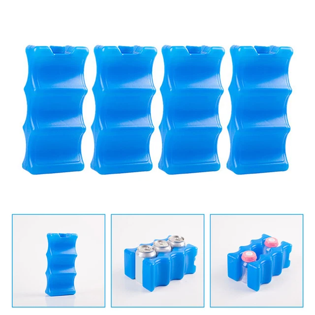 4pcs Fraîcheur de maternel sur le Go Pack de glace au maternel