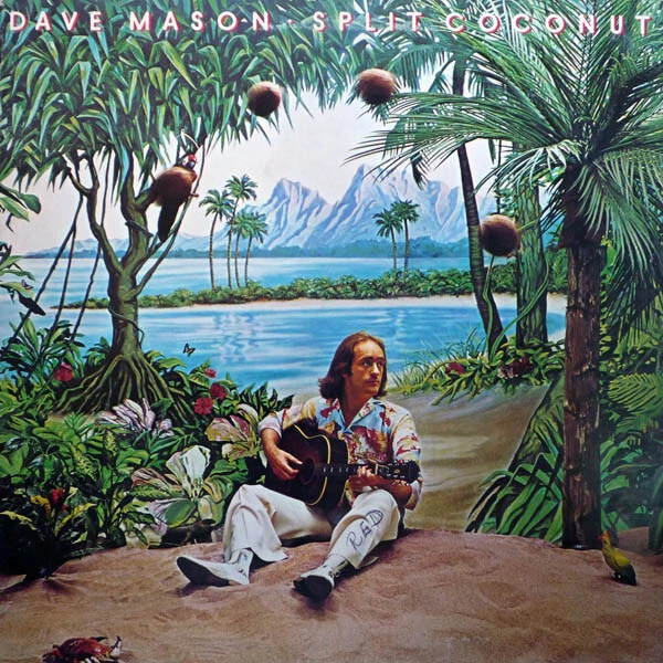 Dave Mason - Split Coconut - Used Vinyl Record - P7350A