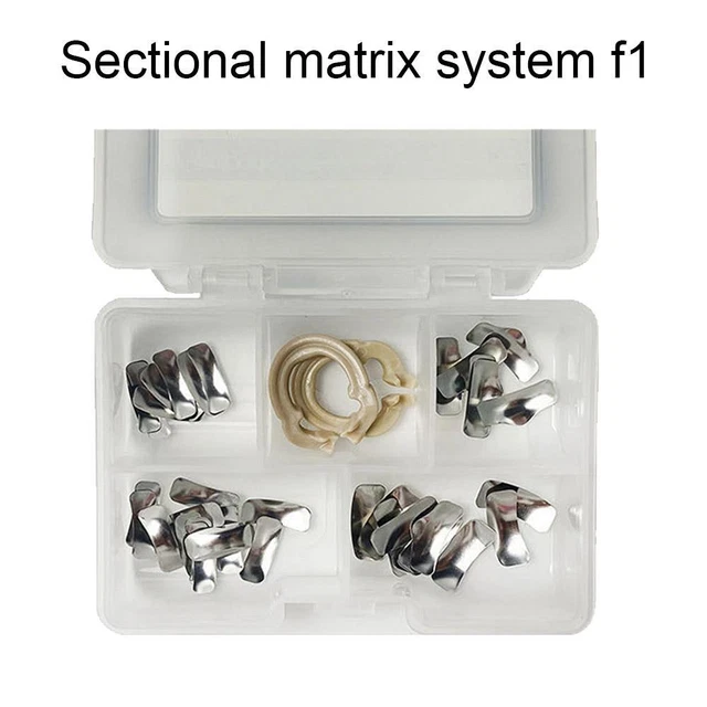 Enhance Your Smile with Dental Sectional Matrix Kit - Achieve