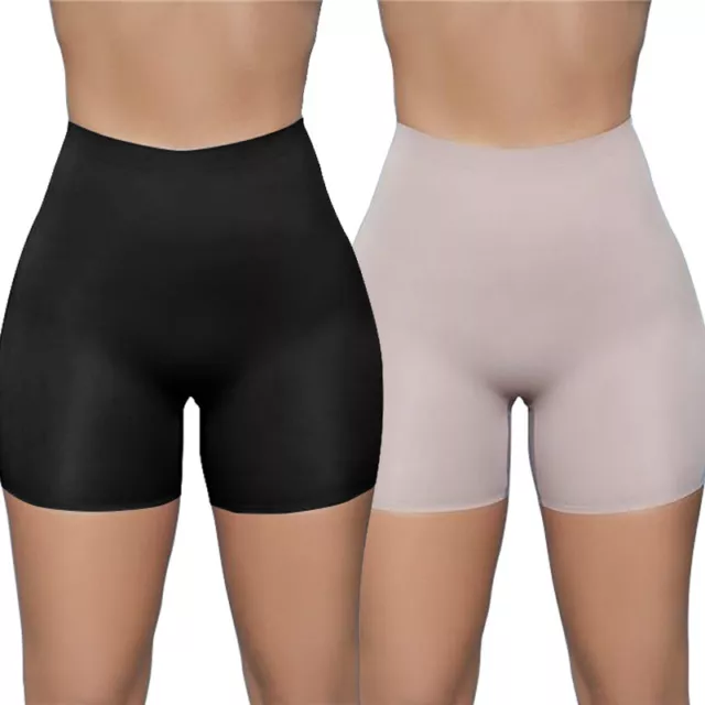 WOMENS SHAPING BOYSHORTS Pants Tummy Control Underwear Slimming Shaper  Shorts $12.79 - PicClick
