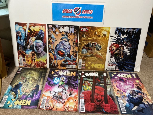 Extraordinary X-men 2016 6 8 9 11 14 15 Annual Lot Marvel Comics