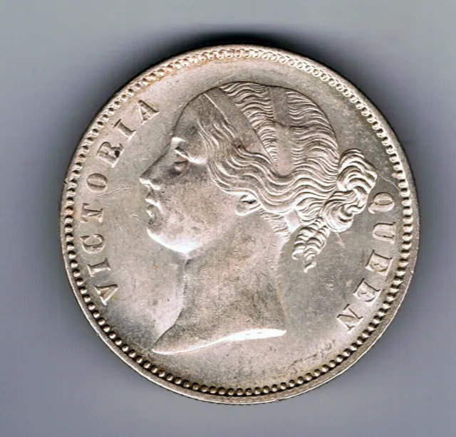 1840 India One 1 Rupee silver coin : 11.7g