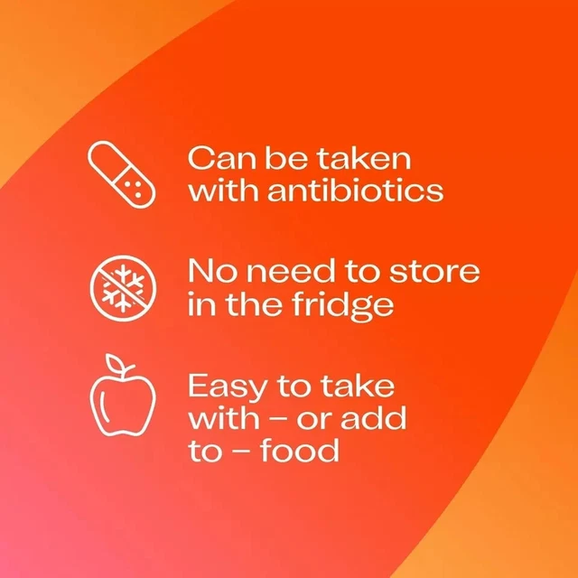 BIOKULT ADVANCED PROBIOTIC MultiStrain Formula 120 Capsules £22.99