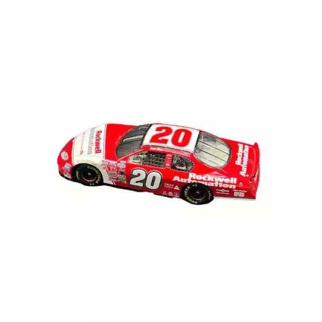 Monte Carlo Rockwell Automation #20 Racing Metal Model Car