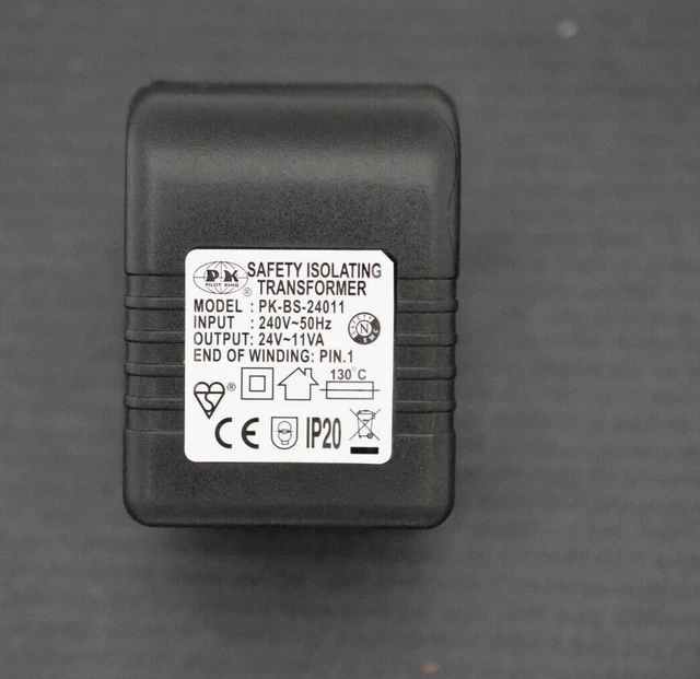 PILOT KING FAIRY Light Ac 24V, 11Va, Power Adaptor PkBs24011 (P 425