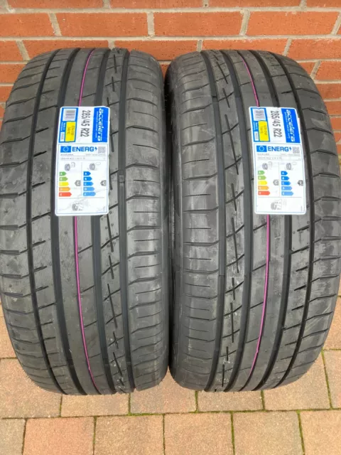 2 x 285/45R22 114V XL ACCELERA ST68 TYRES 285 45 22 EXTRA LOAD 1180KG 285/45R22!