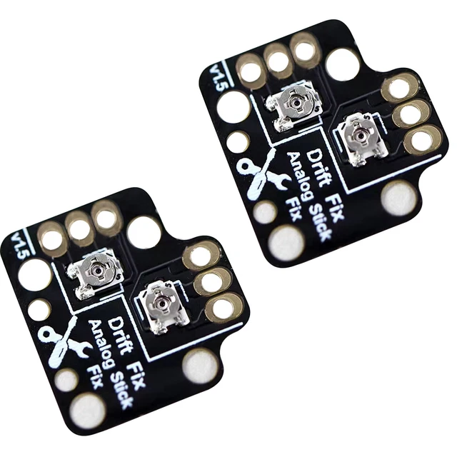 10 Schede Di Riparazione Per Drift Joystick Sxhlseller – Mod Fix Per Controller PS4, PS5, Xbox One E Series S/X