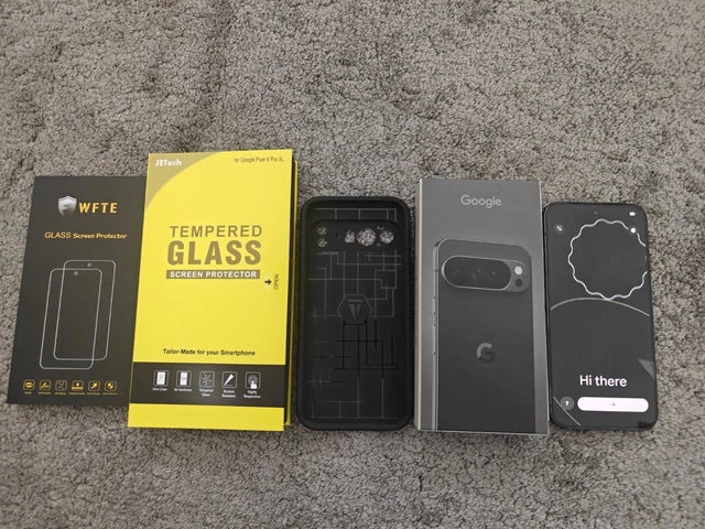 GOOGLE PIXEL 10 Pro XL 512GB Unlocked Obsidian Open box but unused £879 ...