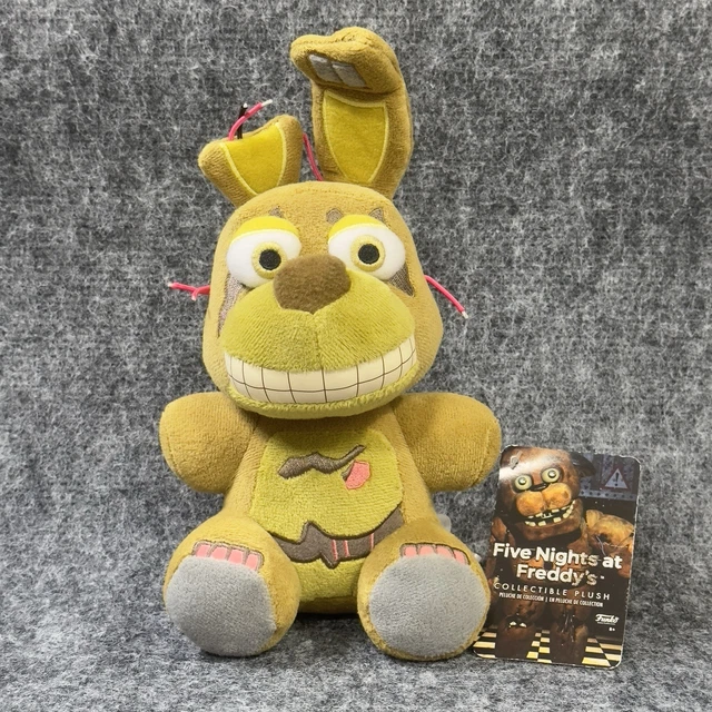 2016 FIVE NIGHT'S At Freddy's Springtrap Plush Funko FNAF Stuffed