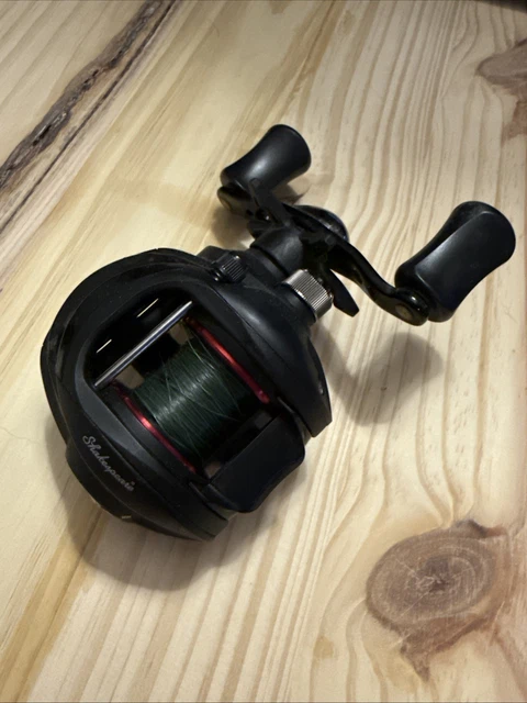 SHAKESPEARE LX 1500 Baitcaster Reel Made In Korea Functions As It Should $13.89