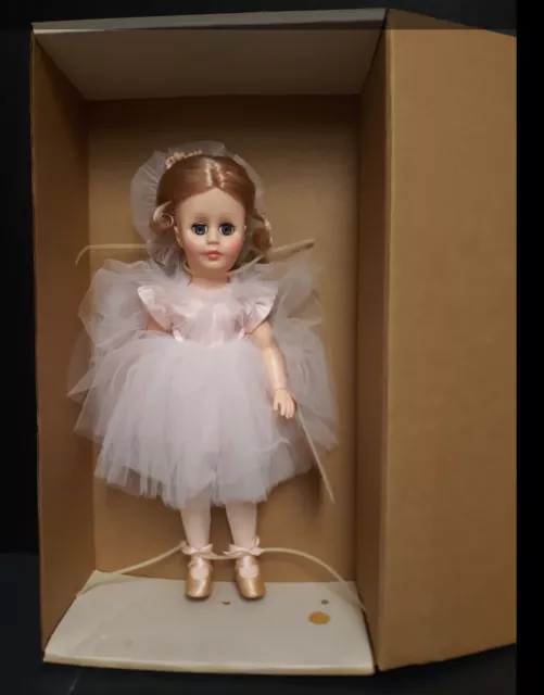 Marjorie Spangler Pink Ballerina Doll 15 1/2" Tall Blonde Green Eyes 1979   JSB5