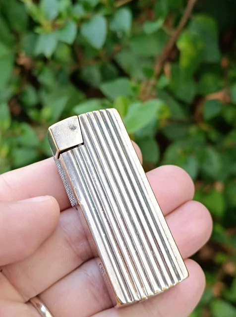 RARE ANCIEN BRIQUET Essence "Polaire" Plaque Taxe Ministere Des