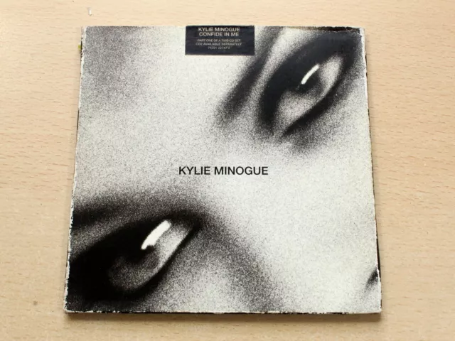 Kylie Minogue/Confide In Me/1994 CD Single/CD1