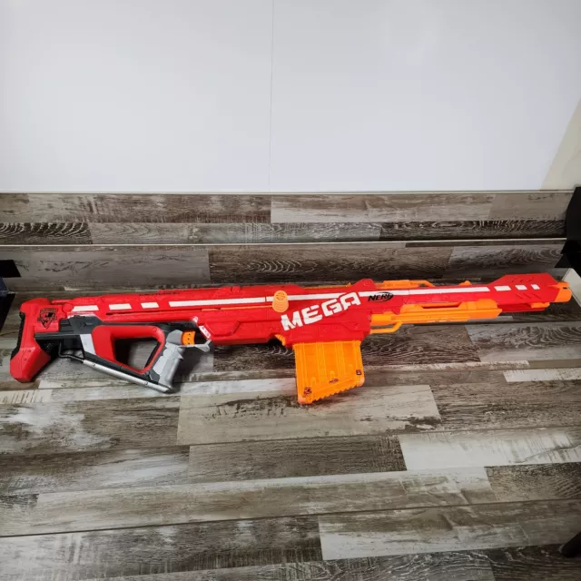 The NERF MEGA Sniper Rifle that scares me😨 