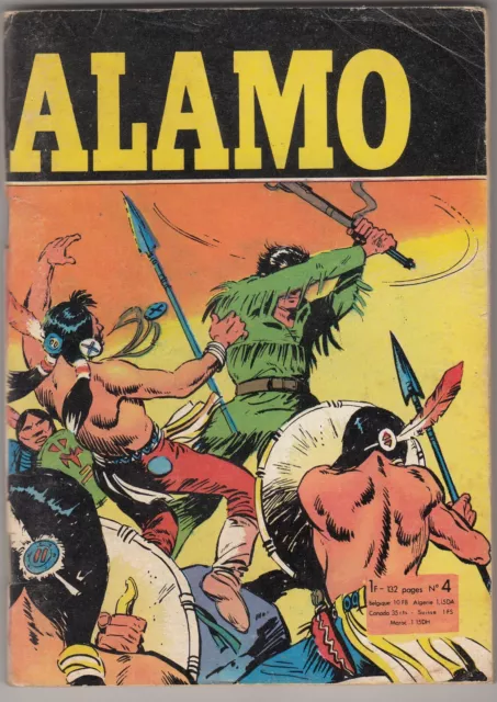 Alamo  N° 4 De  Septembre 1967