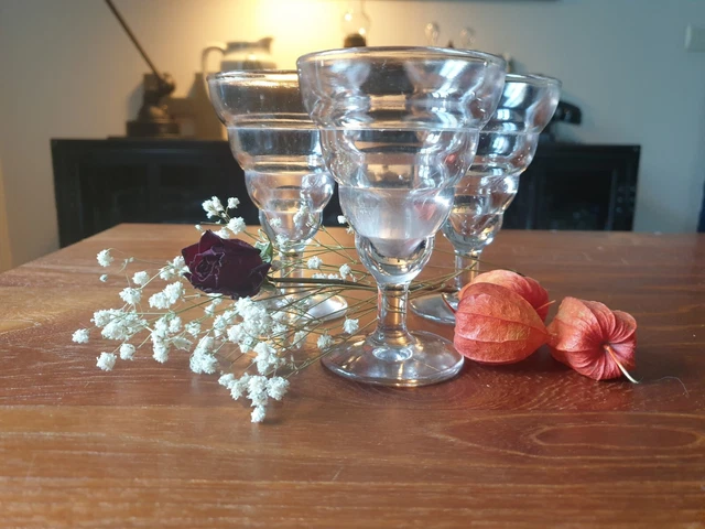 Lot de 3 verres bistro