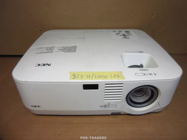 NEC NP300 NP300G Projector Beamer XGA 3LCD 2200 Lumens - Excl Remote - 325 HOURS