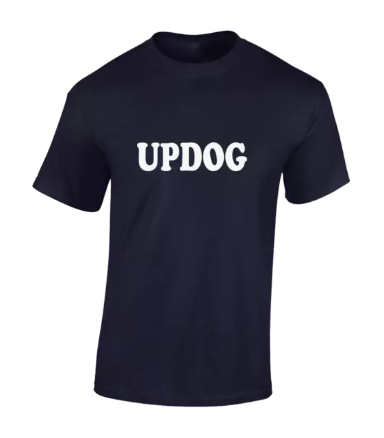 Updog Mens T Shirt Funny Joke Slogan Design Sarcastic Comedy Novelty Top New