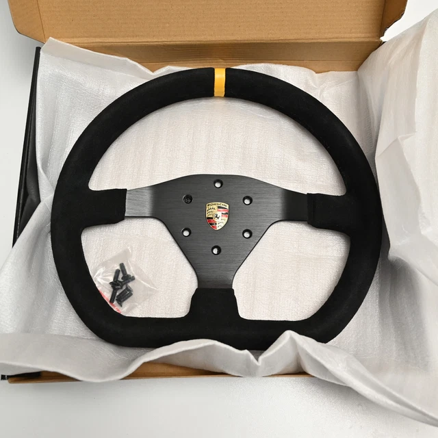 その他 Fanatec Wheel Porsche 911 GT3 Cup suede Fanatec Podium Wheel Rim Porsche 991 GT3 Cup Suede