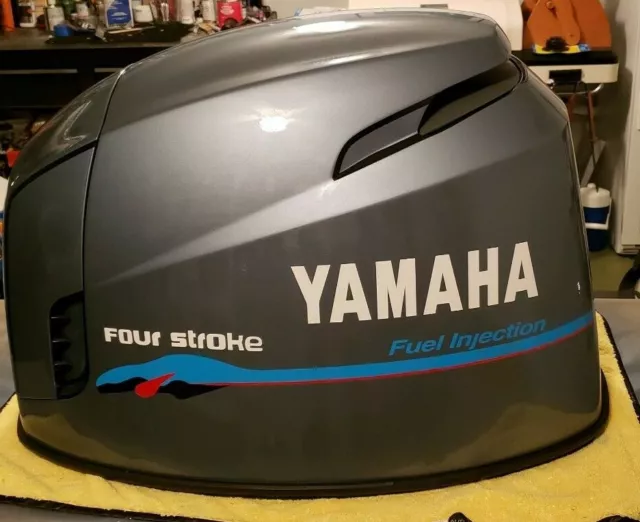 Yamaha Outboard Motor Decal Kit 100 HP four stroke 4 Stroke Kit